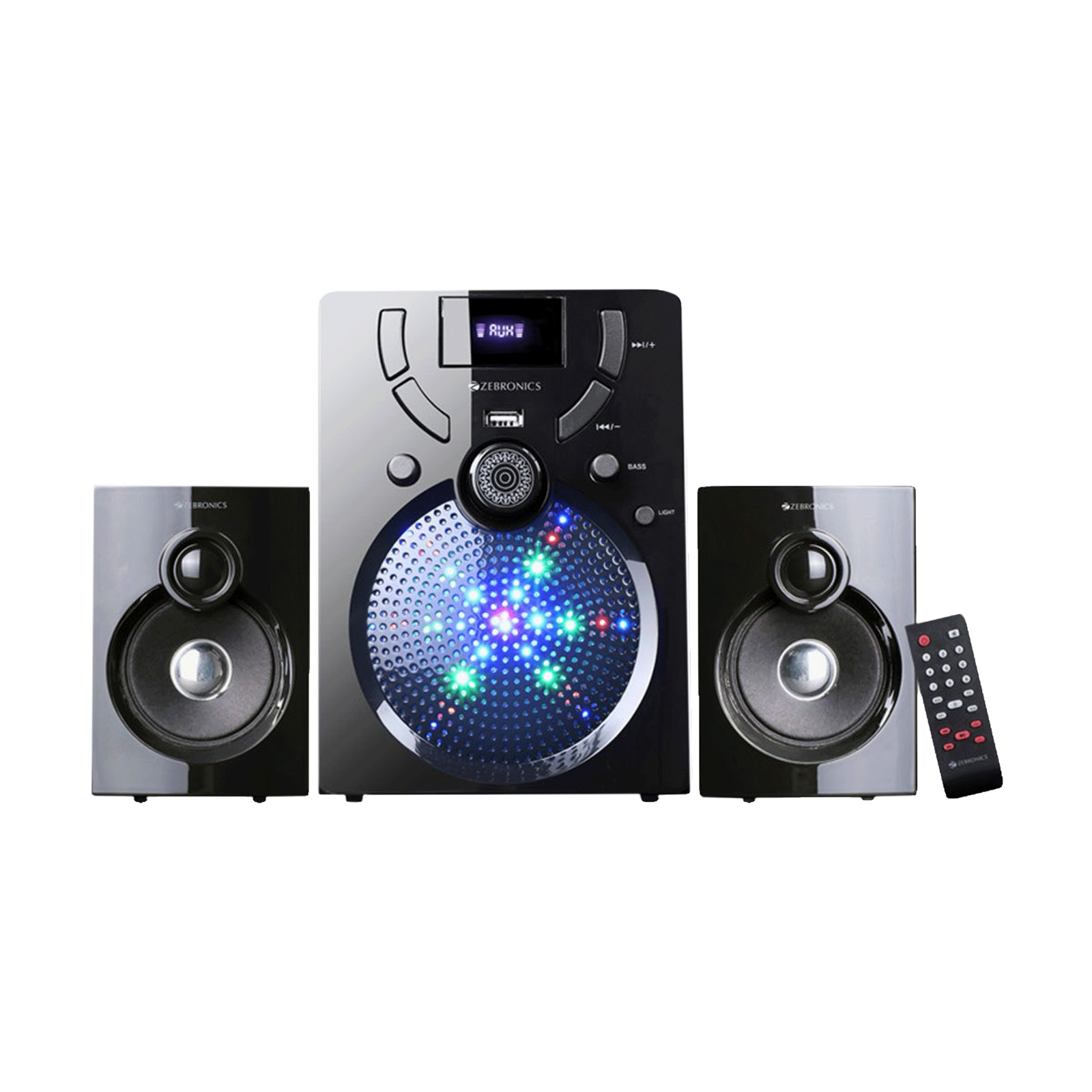 Zebronics woofer best sale